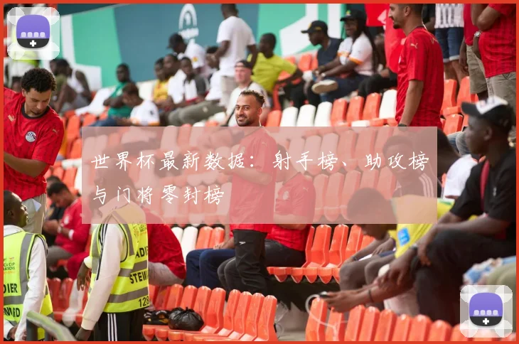 世界杯最新数据:射手榜、助攻榜与门将零封榜